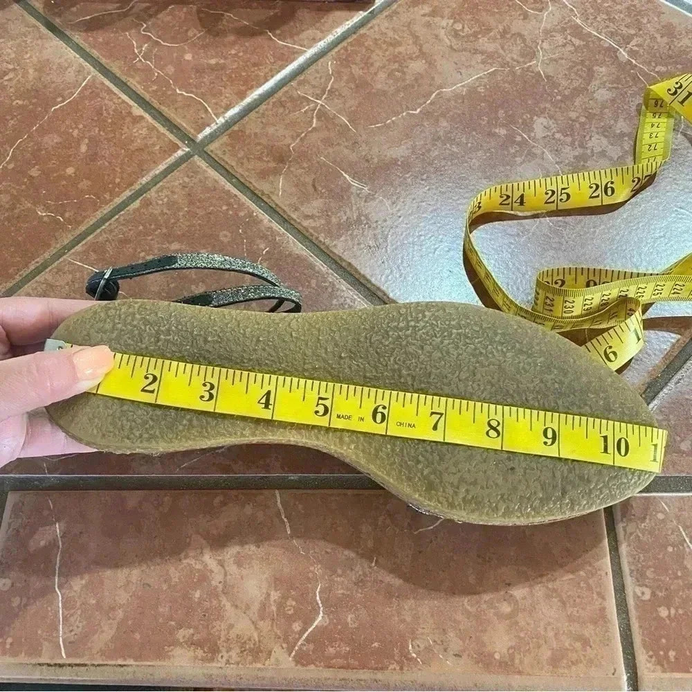 Loeffler Randall Odette Glittery Platform Flat: 10 - Picture 12 of 12